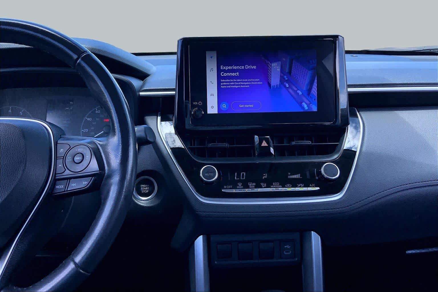Used 2023 Sonic Silver Toyota LE image 7