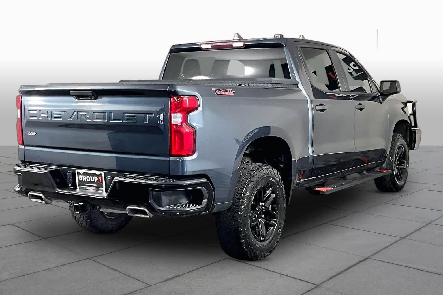 Used 2020 SHADOW GRAY METALLIC Chevrolet Custom Trail Boss image 12