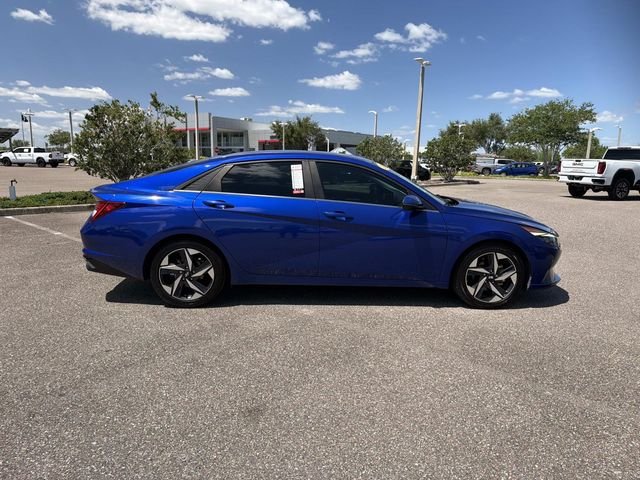 Certified 2022 Hyundai Elantra Limited with VIN KMHLP4AGXNU253026 for sale in Haines City, FL