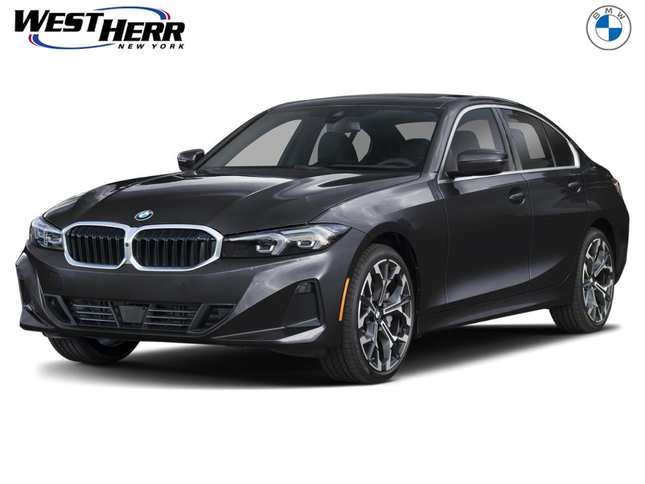 New 2026 Black Sapphire Metallic BMW 330i NA xDrive image 1