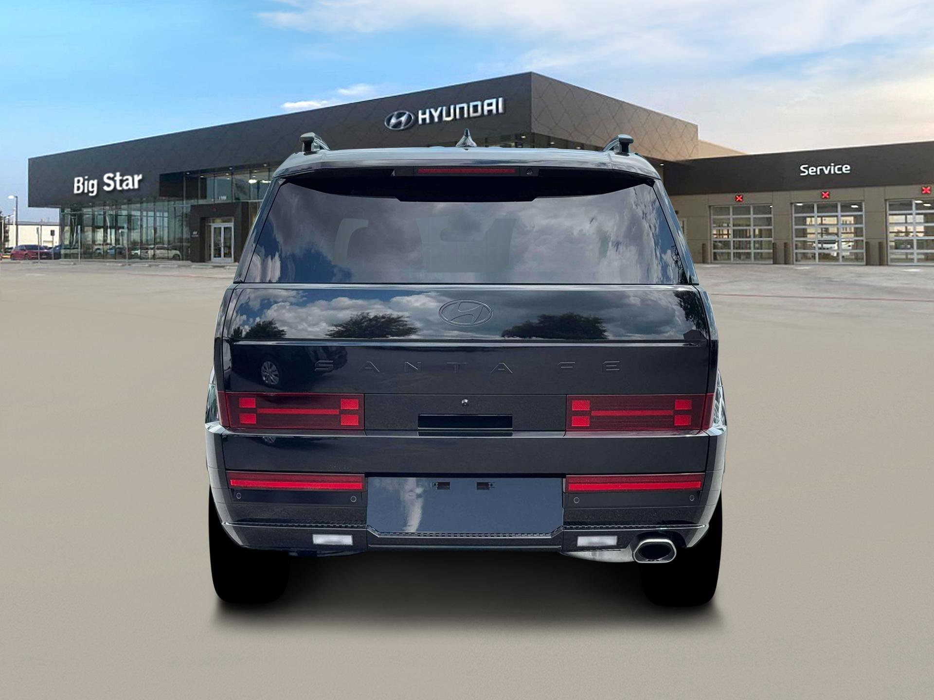 New 2026 Phantom Black Hyundai Calligraphy FWD image 6