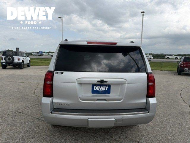 Used 2016 Silver Ice Metallic Chevrolet LTZ image 6