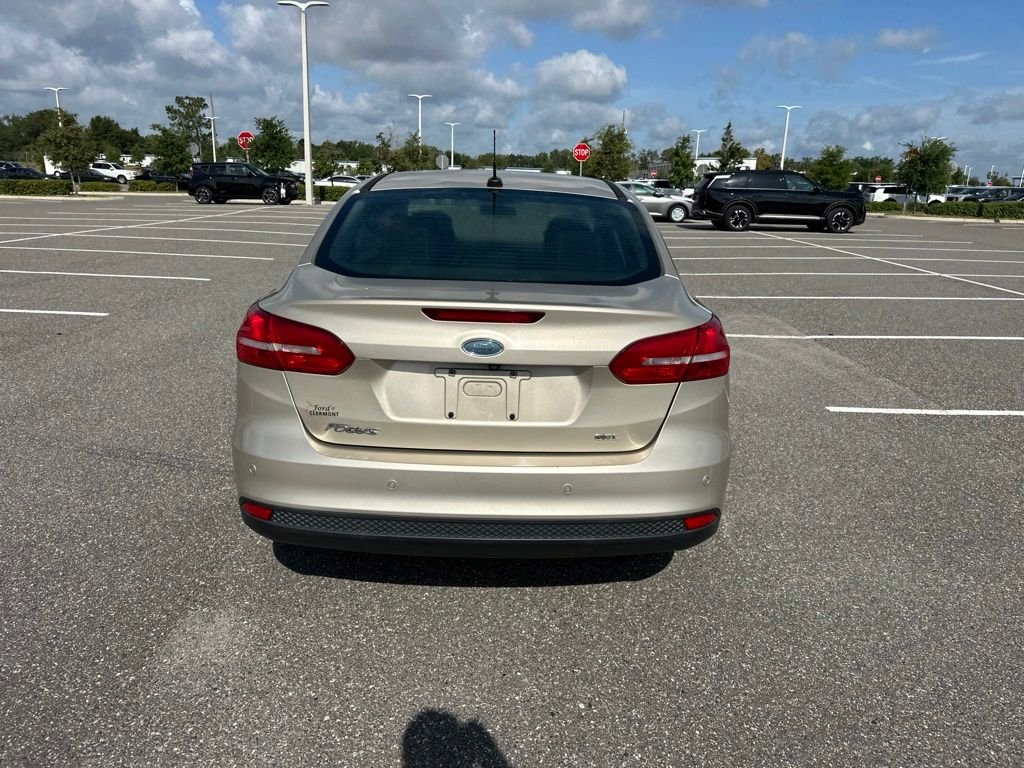Used 2017 Gold Ford SEL image 6