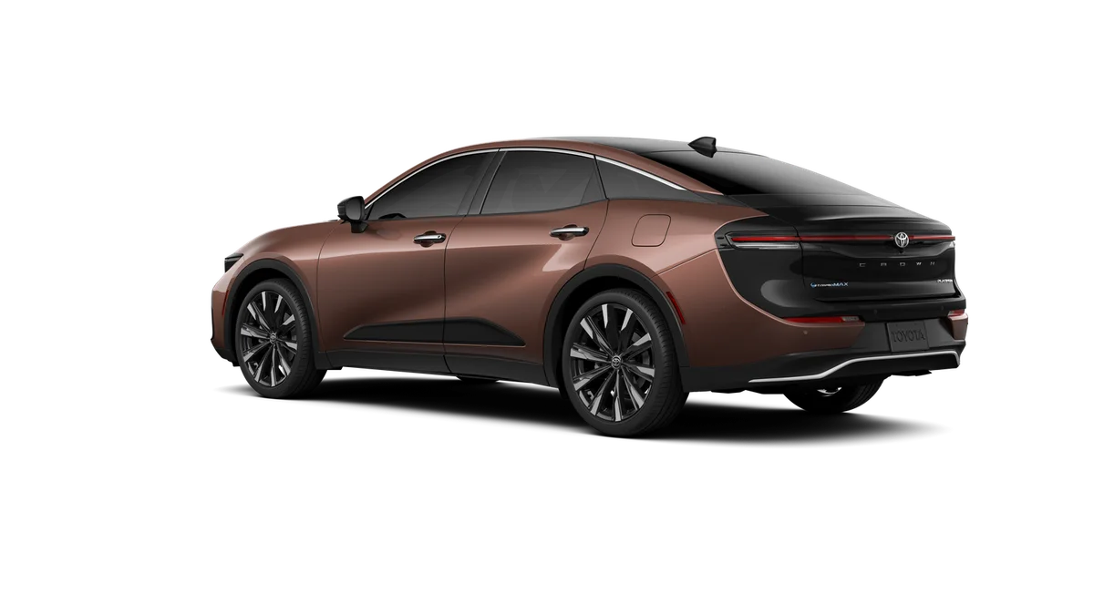 New 2026 Bronze Age with Black bi-tone Toyota Platinum image 6