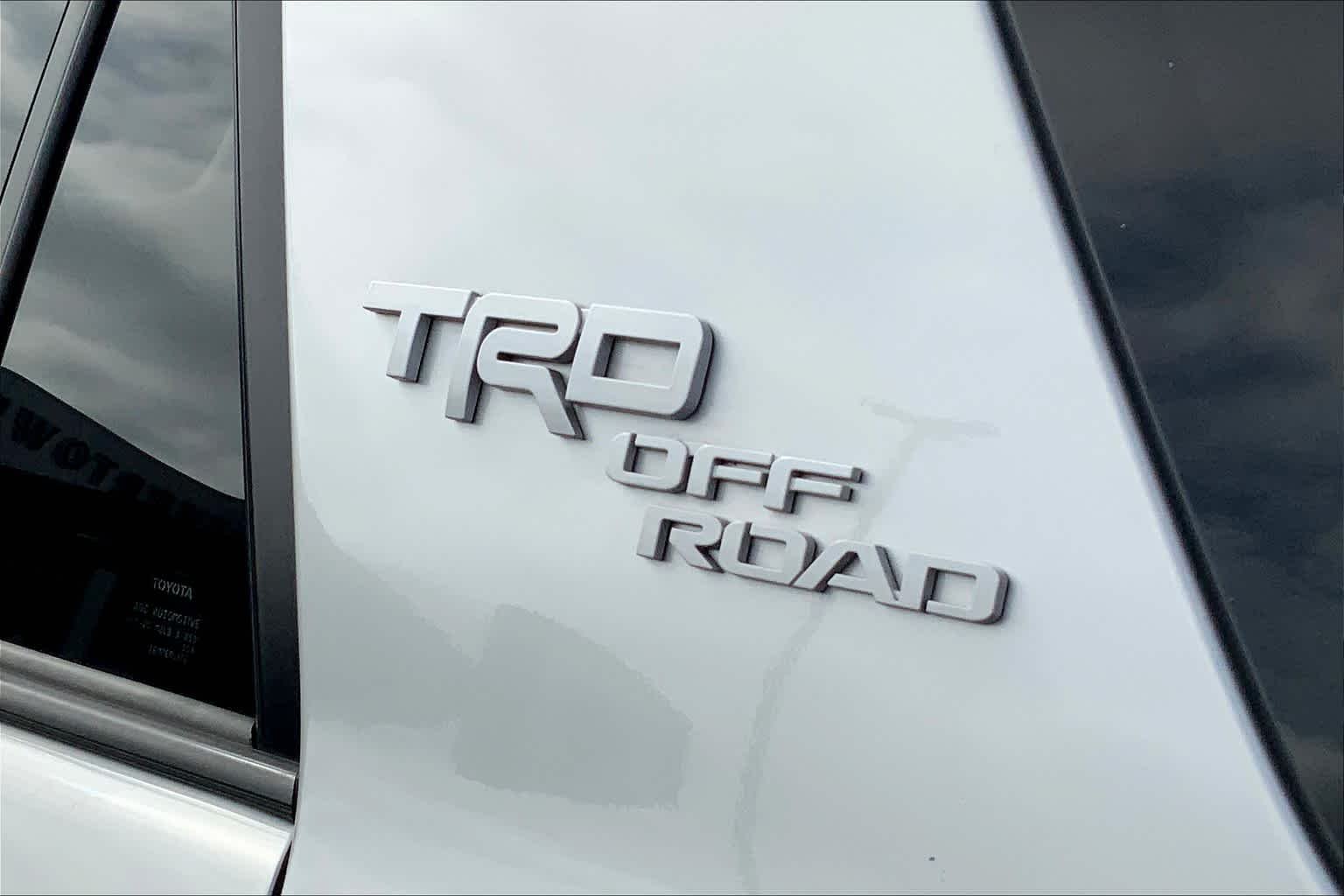 Used 2021 Classic Silver Metallic Toyota TRD Off Road image 10