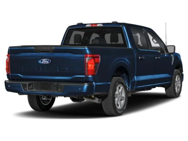 New 2026 Antimatter Blue Metallic Ford XLT image 2