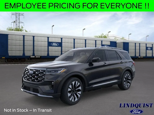 2026 Ford Explorer Platinum™