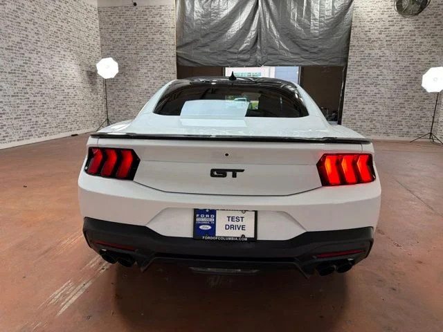 Used 2025 White Ford GT Premium image 6