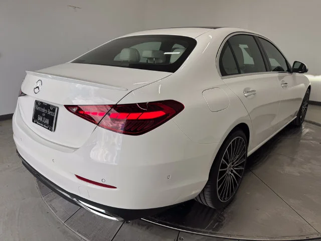 New 2026 White Mercedes-Benz C 300 image 33
