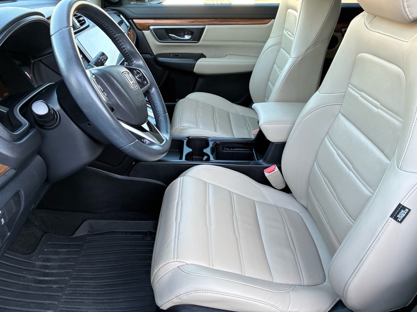 Used 2022 Platinum White Pearl Honda EX-L image 8
