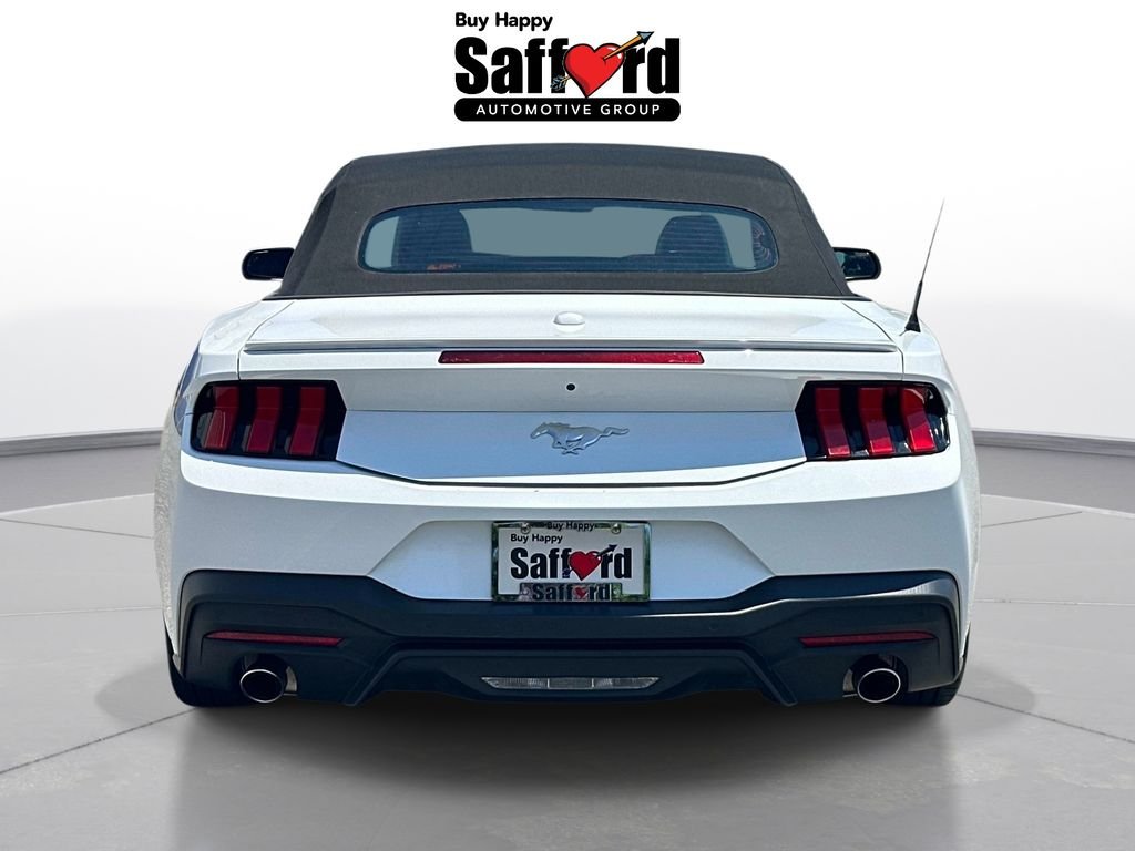 Used 2025 White Ford EcoBoost Premium image 6