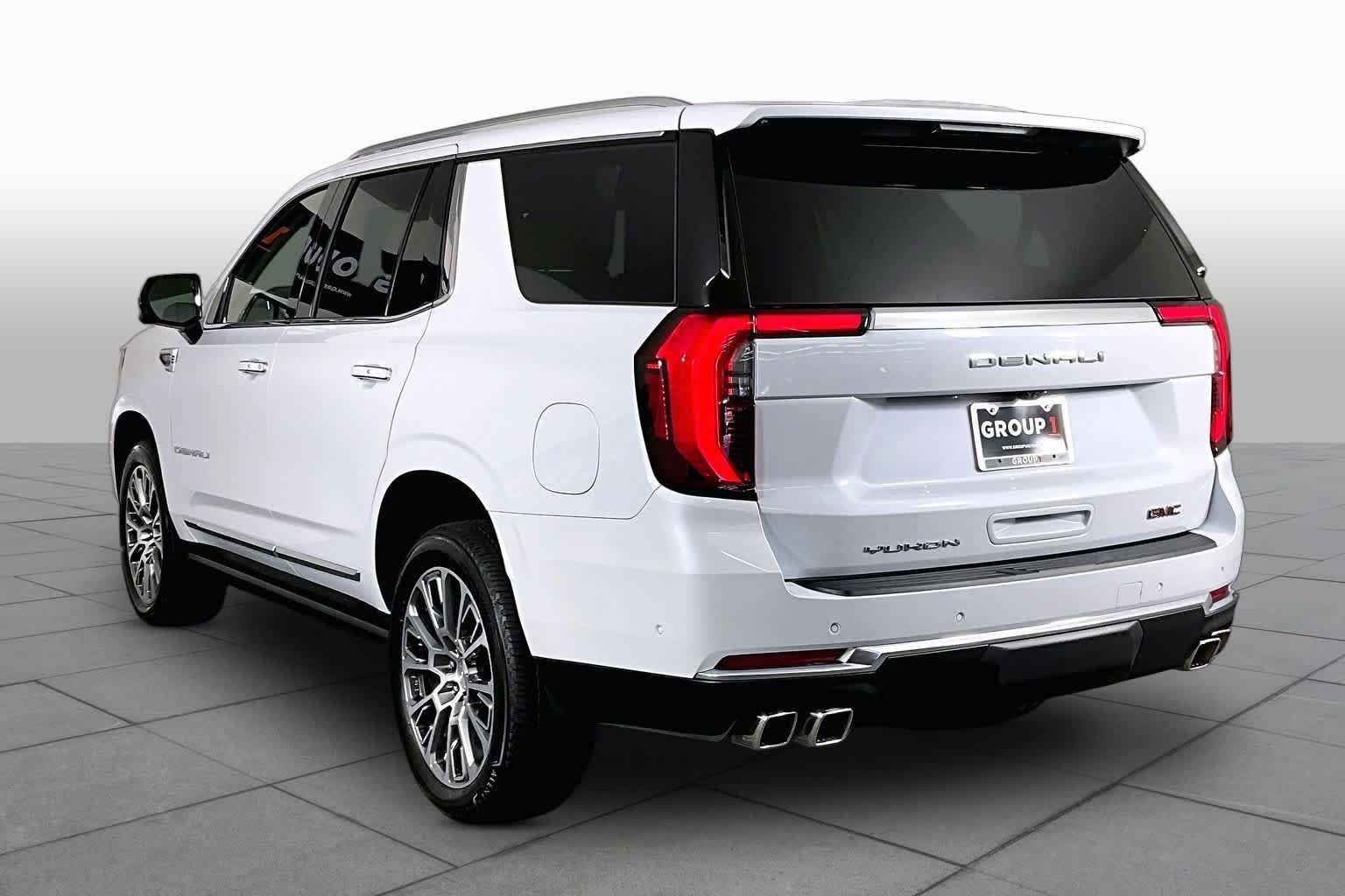 Certified Used 2026 Glacier White Tricoat GMC Denali image 13