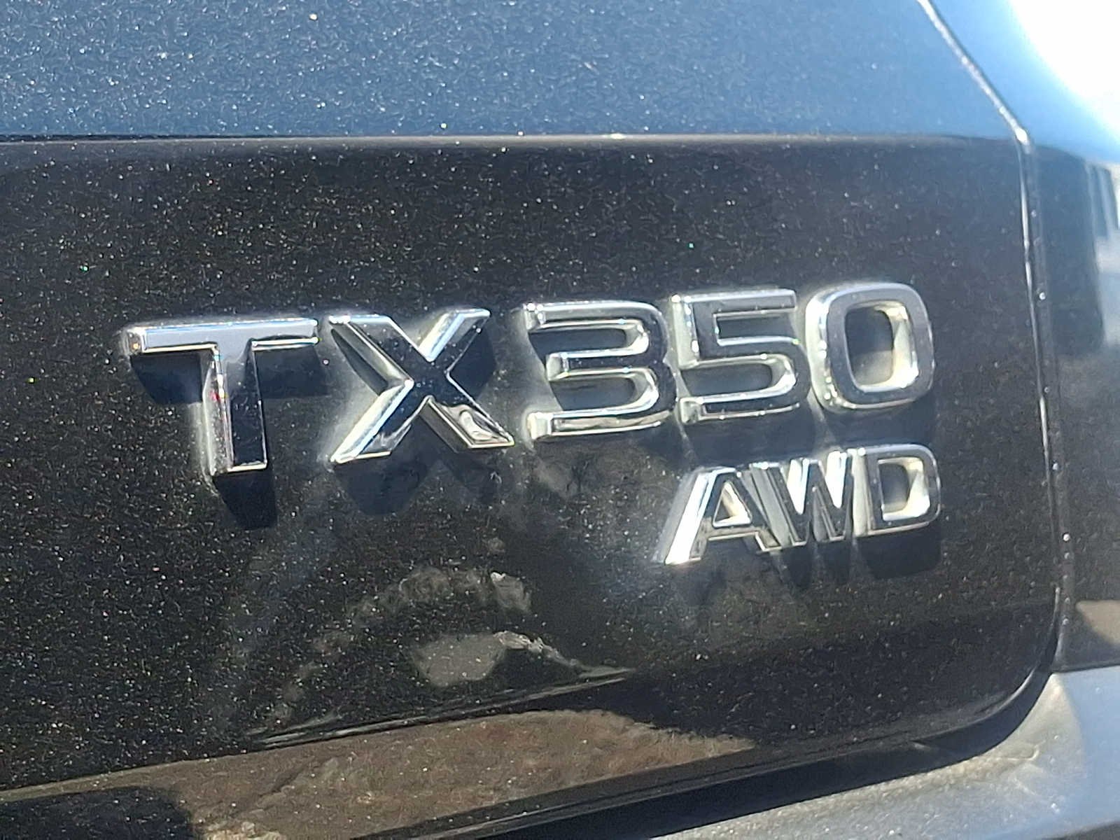 Used 2025 Black Lexus Luxury image 7