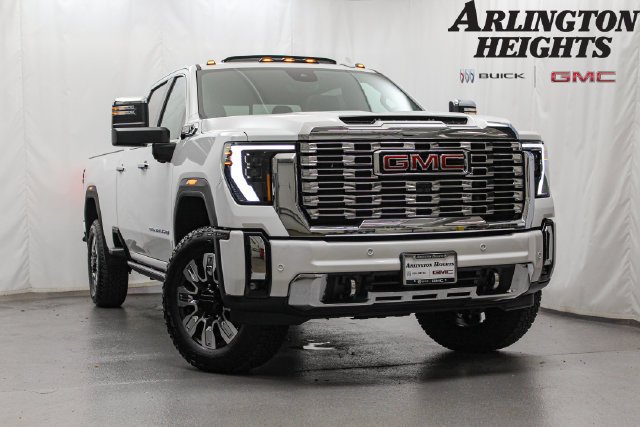 Summit White 2026 GMC Sierra 3500HD Pickup Truck Four-Wheel Drive