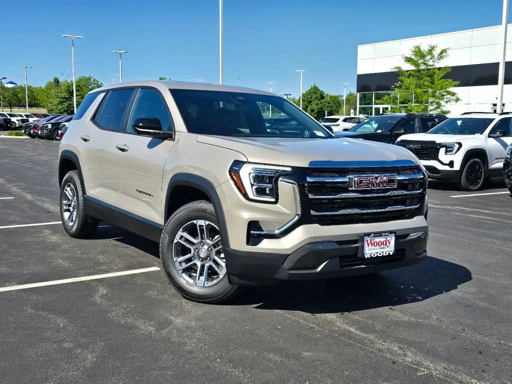 New 2026 Riverstone Metallic GMC Elevation image 2
