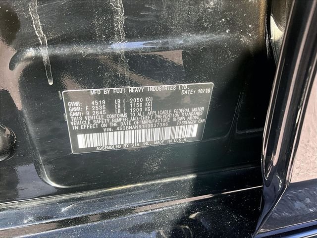 Used 2017 Black Subaru 2.5i image 35