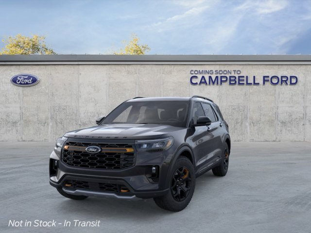 New 2026 Agate Black Metallic Ford Tremor® image 2