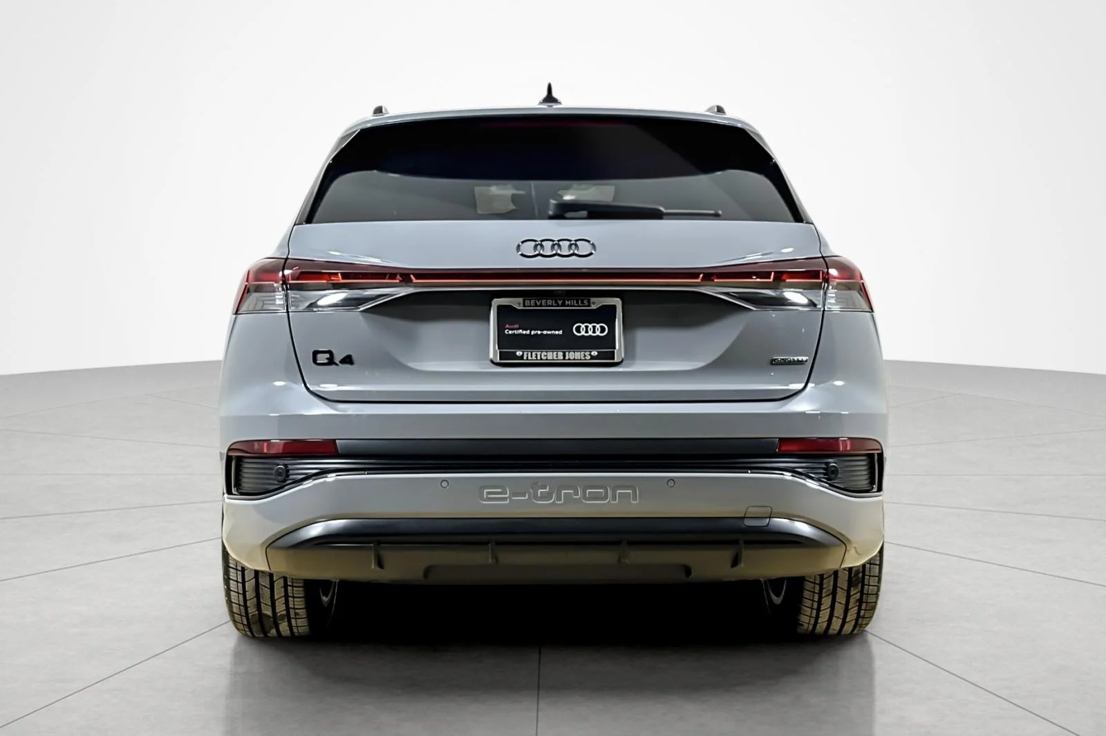 Certified Used 2024 Pebble Gray Audi Prestige 55 quattro image 4
