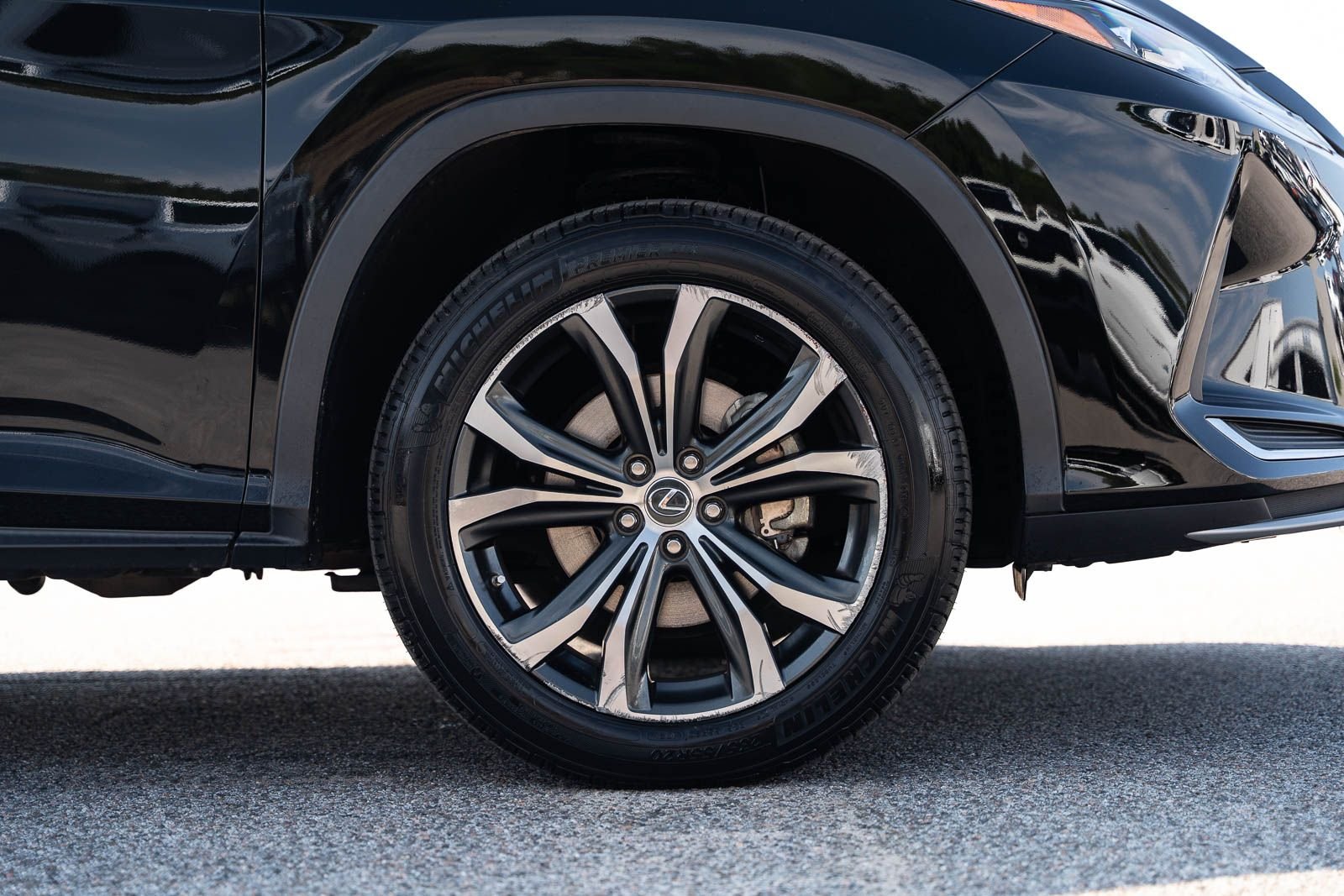 Certified Used 2020 Black Lexus 350 image 9