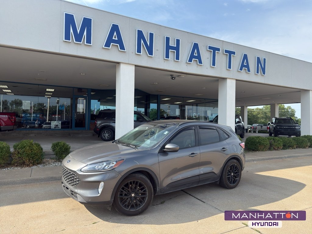 Used 2022 Carbonized Gray Metallic Ford Titanium image 1