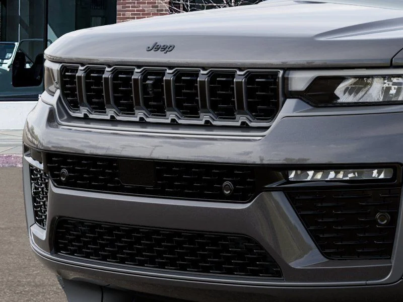 New 2026 Baltic Gray Metallic Clear-Coat Exterior Paint Jeep Summit image 11