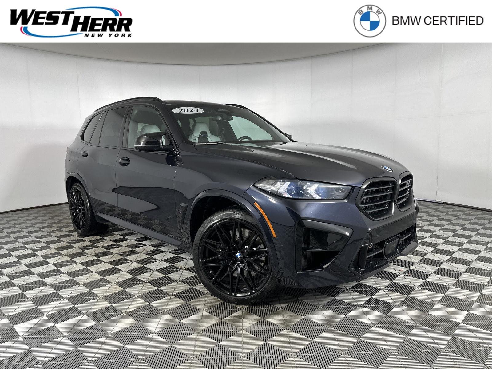 Used 2024 Carbon Black Metallic BMW Competition image 1