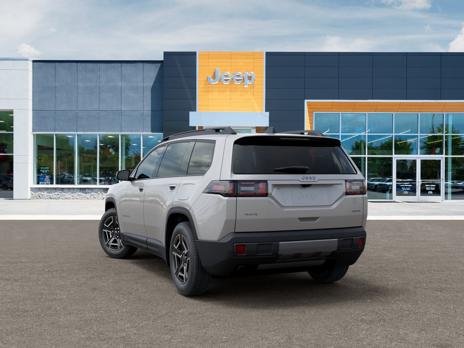 New 2026 Silver Zynith Clear-Coat Exterior Paint Jeep Laredo image 29