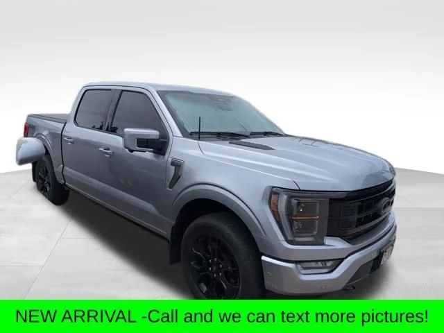 Used 2023 Silver Ford Platinum image 1
