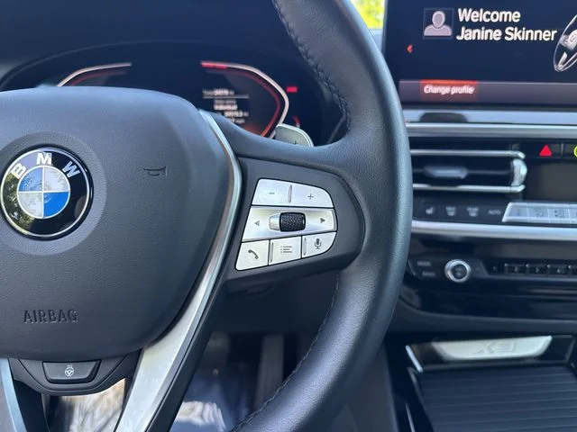 Used 2024 Blue BMW sDrive30i image 18