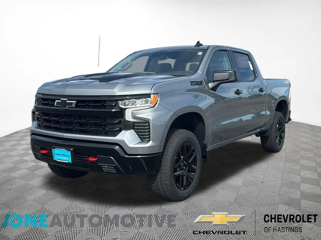 New 2026 Sterling Gray Metallic Chevrolet LT Trail Boss image 1