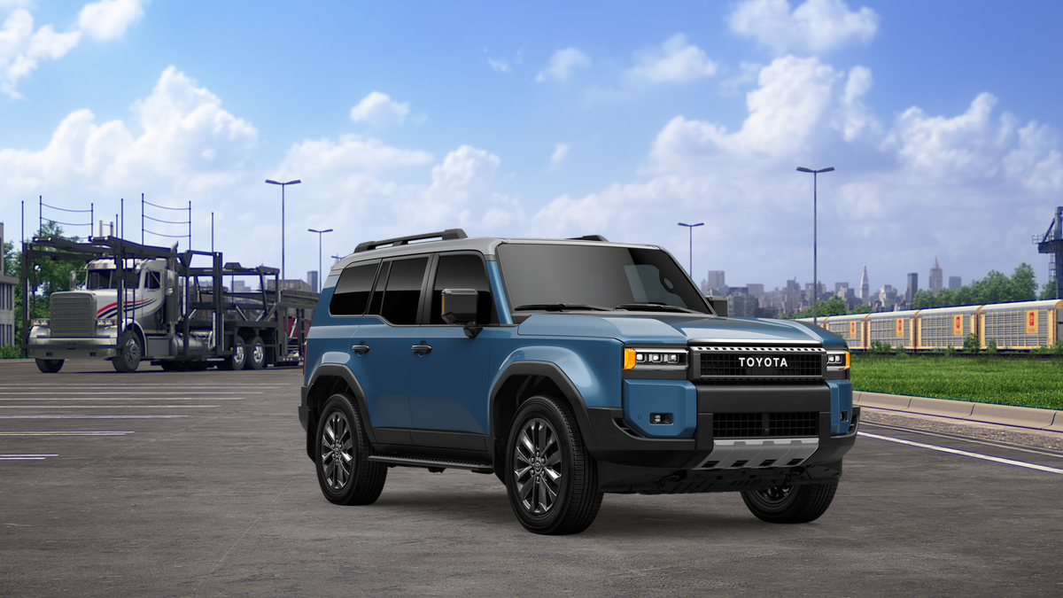 New 2027 Heritage Blue/Grayscape Toyota Land Cruiser image 15
