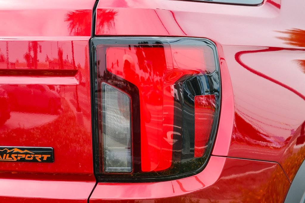 New 2026 Radiant Red Metallic II Honda TrailSport image 8