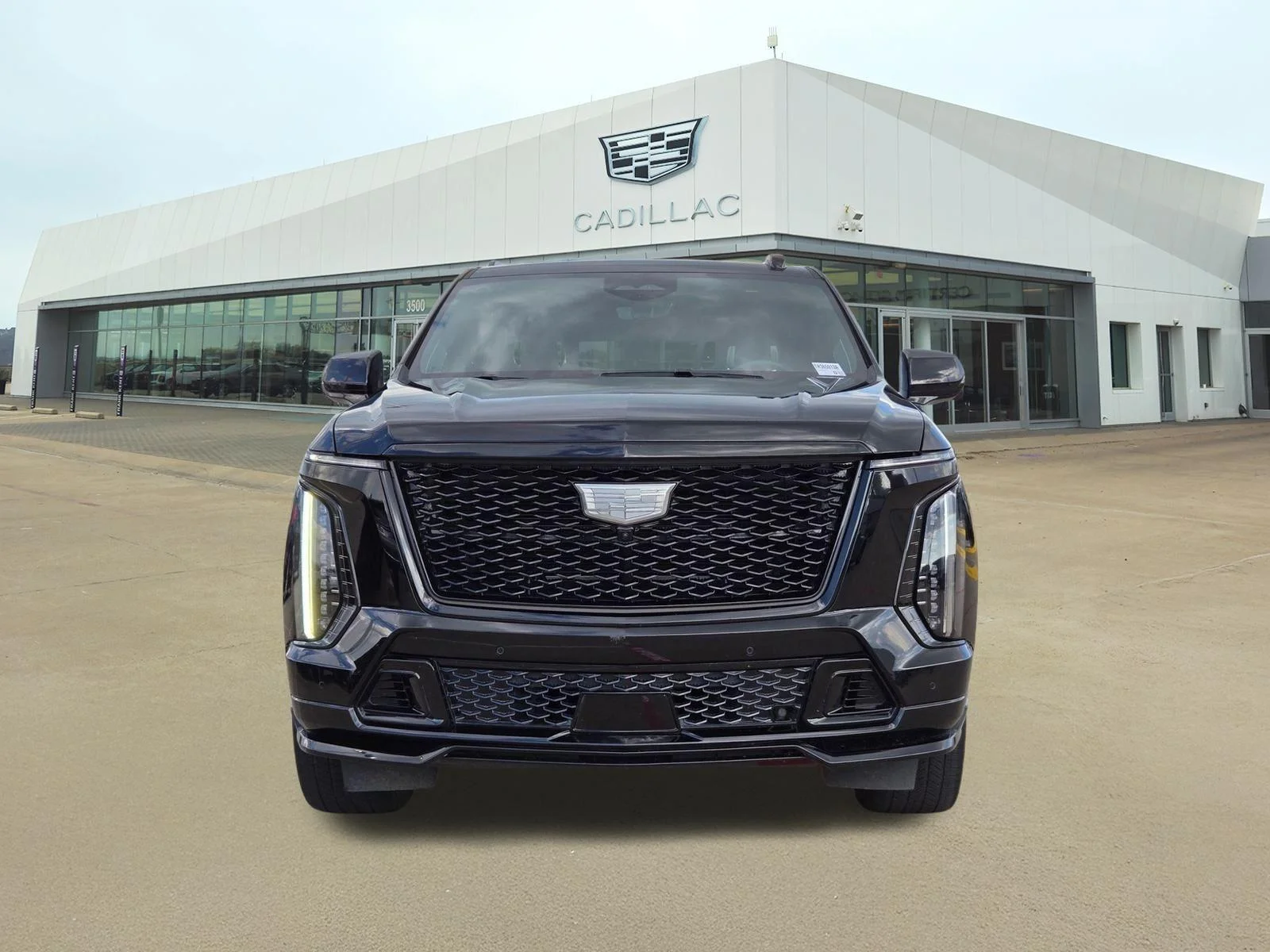 Used 2025 Black Raven Cadillac AWD V-Series image 2