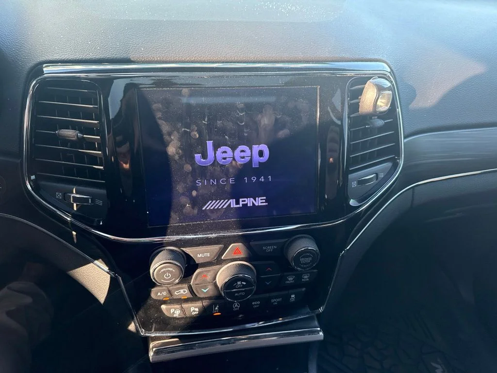Used 2021 Black Jeep Limited image 14