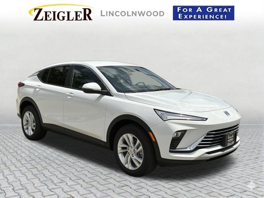 New 2026 Summit White Buick Preferred image 9