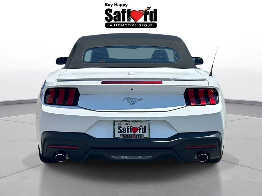Used 2025 White Ford EcoBoost Premium image 6