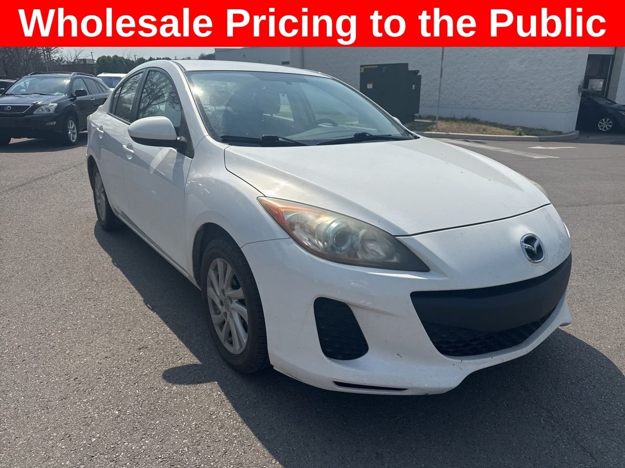 Used 2012 Mazda MAZDA3 i Touring with VIN JM1BL1V77C1664581 for sale in Nashville, TN