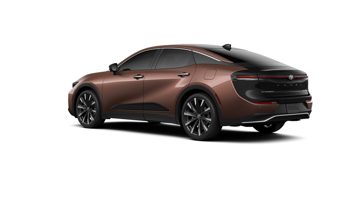 New 2026 Bronze Age with Black bi-tone Toyota Platinum image 6