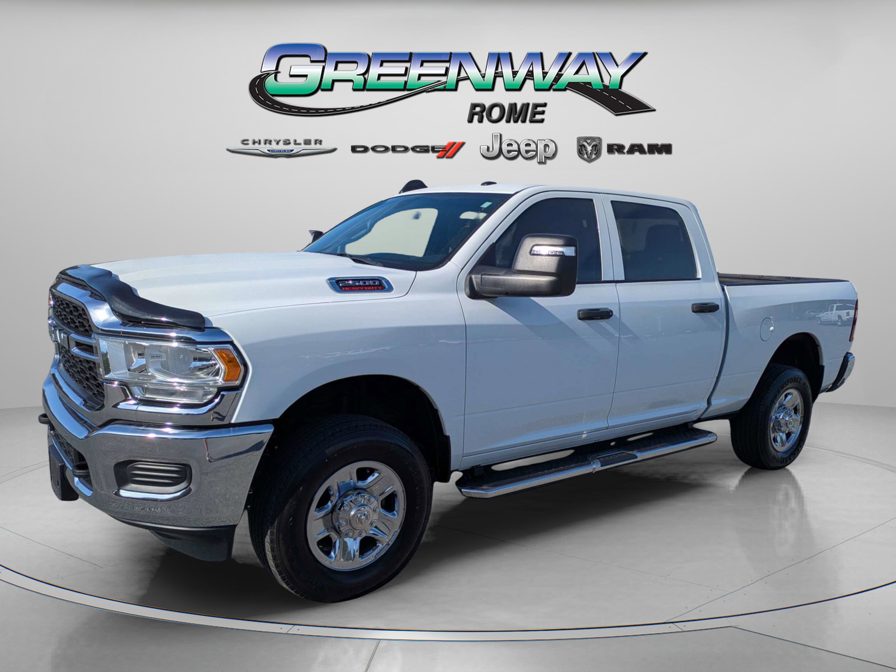 Used 2024 Bright White Clearcoat Ram Tradesman image 4