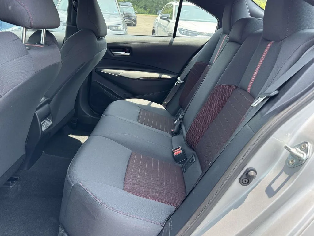 Used 2024 Silver Toyota SE image 15