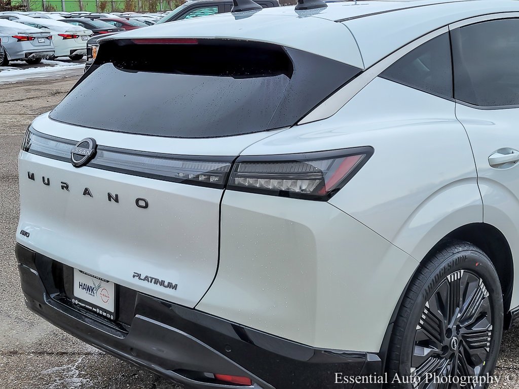 New 2026 Everest White Pearl Tricoat Nissan Platinum image 6