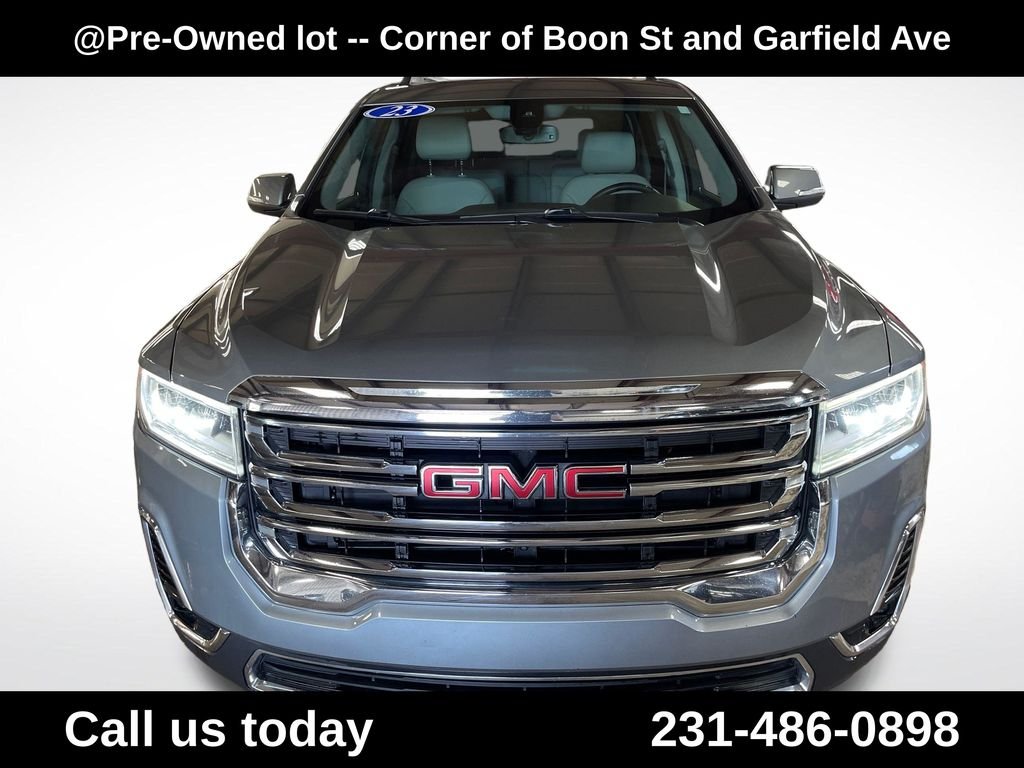 Used 2023 Silver GMC SLT image 8