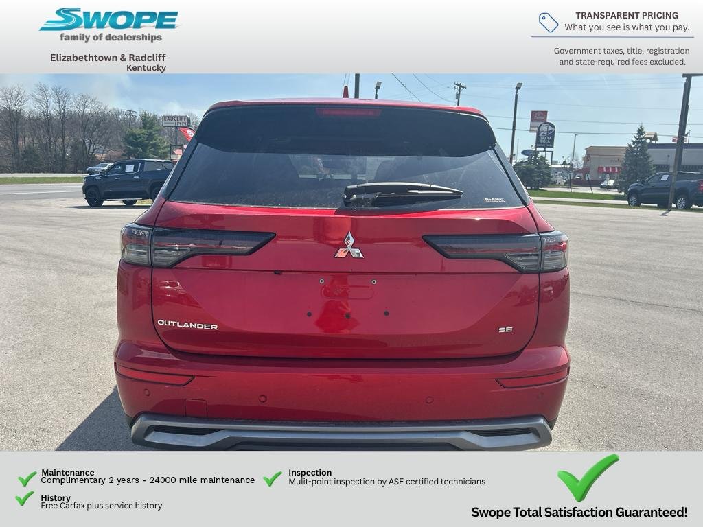 New 2026 RED DIAMOND Mitsubishi SE image 8