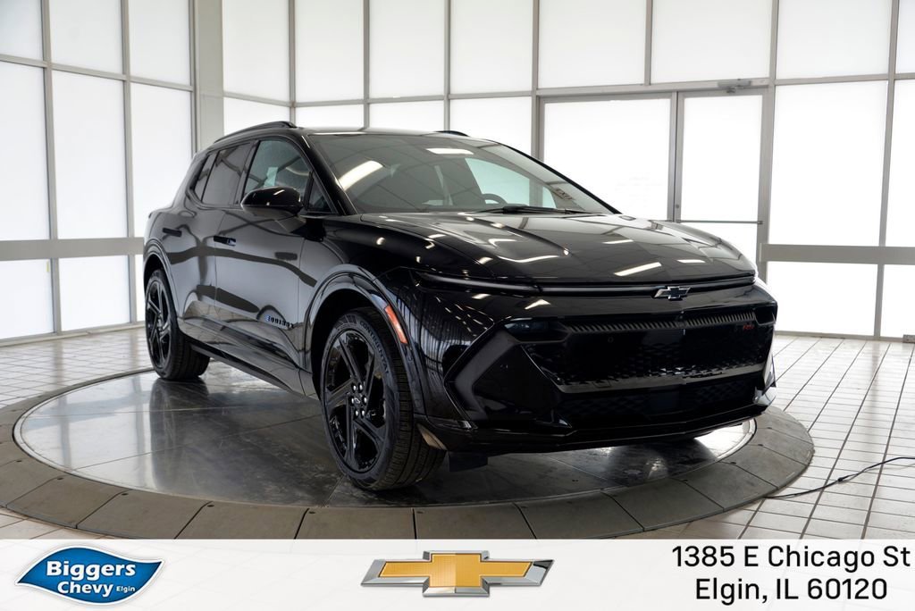 2024 Chevrolet Equinox EV Launch Edition