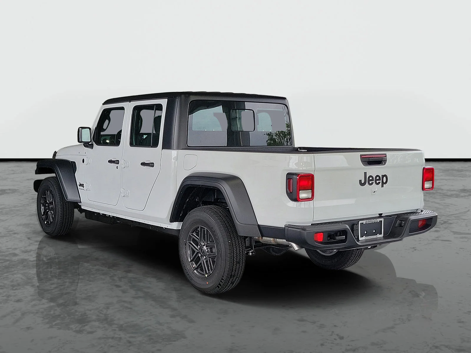 New 2026 Bright White Clear-Coat Exterior Paint Jeep Sport image 2