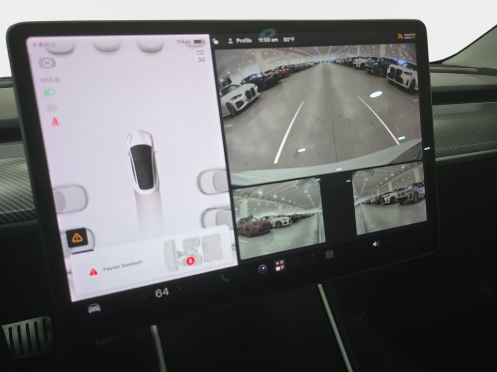 Used 2020 Pearl White Multi-Coat Tesla  image 19