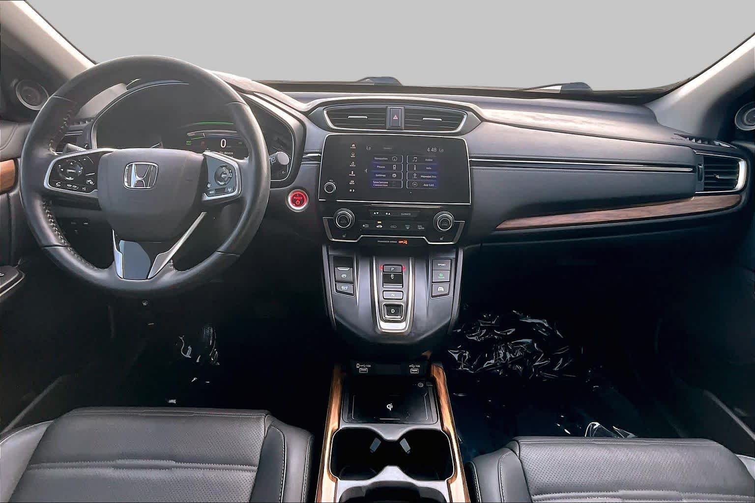 Used 2021 Modern Steel Metallic Honda Touring image 16