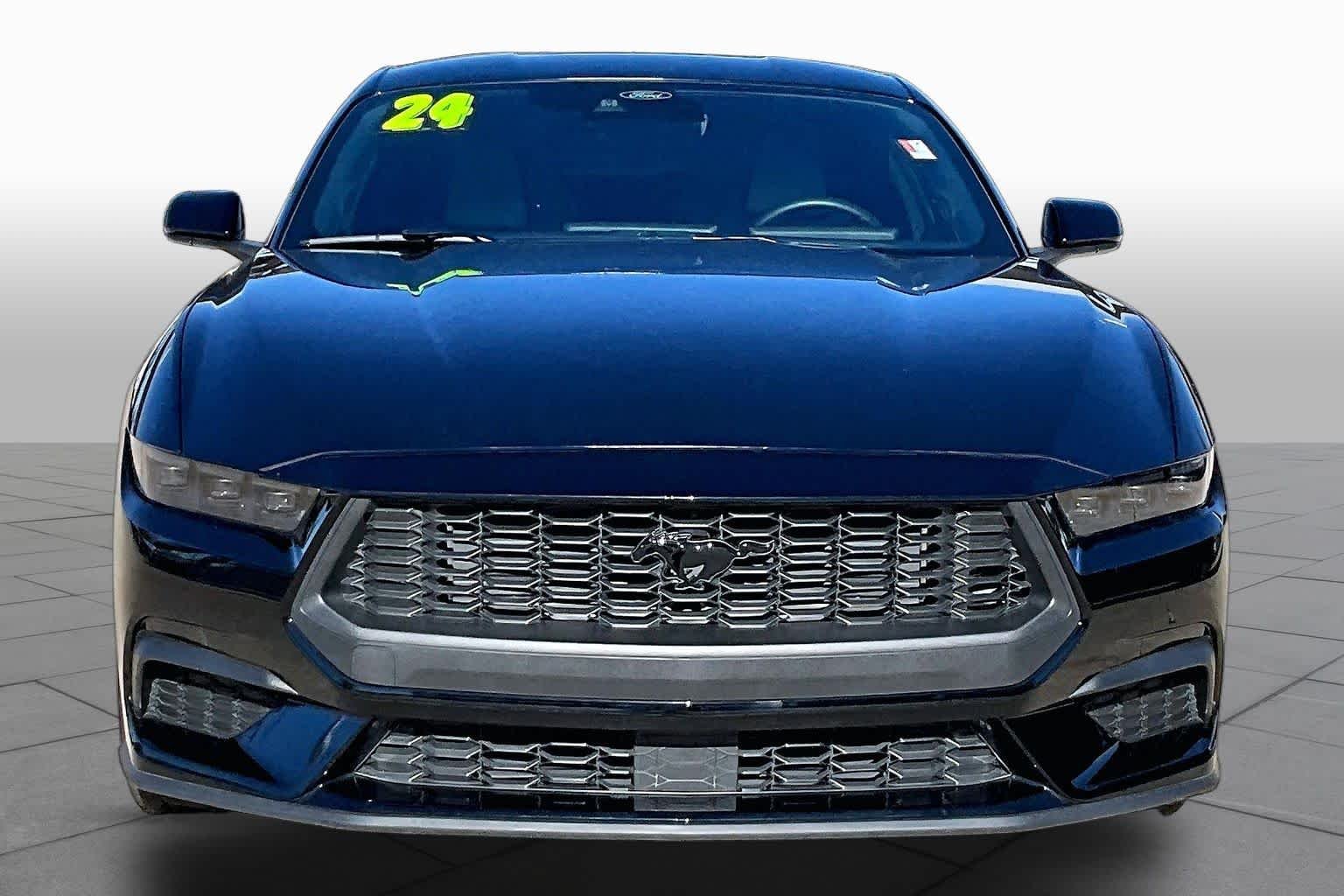 Used 2024 Shadow Black Ford EcoBoost image 4