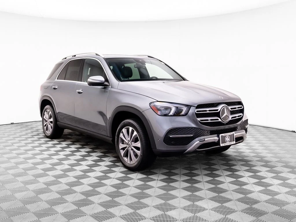 Used 2022 Gray Mercedes-Benz GLE 350 image 8