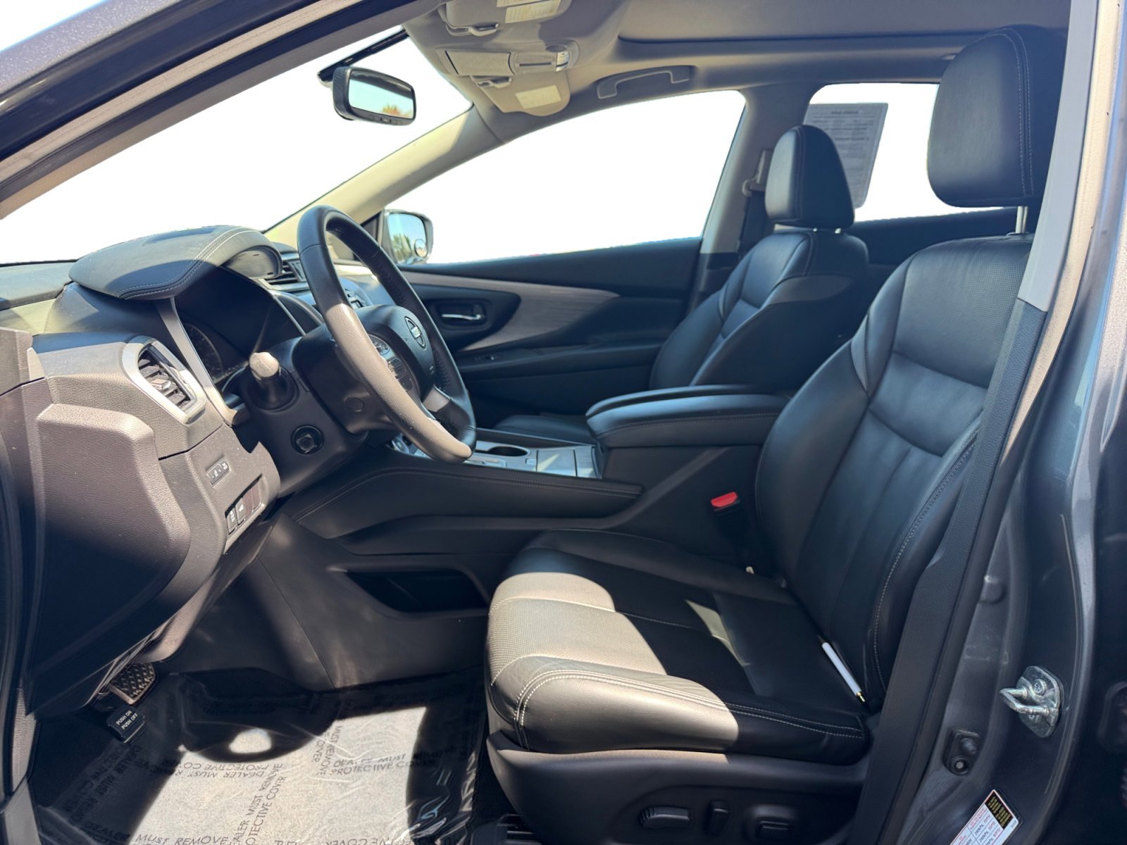 Used 2017 Gun Metallic Nissan Platinum image 8